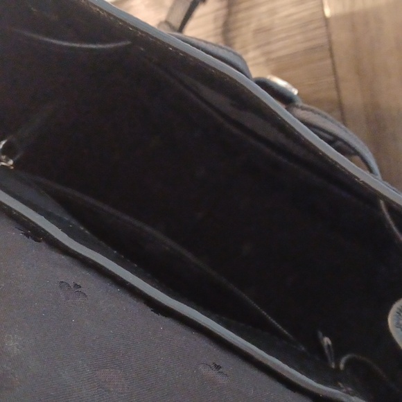 Kate Spade Black Mini Backpack - Like New - Picture 10 of 15